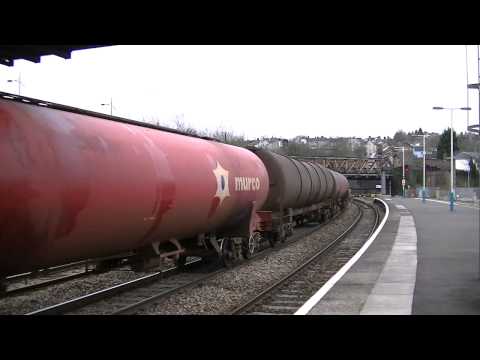 Blue 60074 passing Newport on Murcos 22/02/13