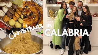 first Christmas in Italy with husband's Calabrian family
