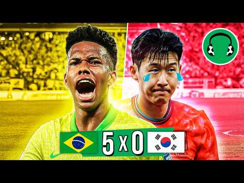 ♫ BRASIL DÁ BAILE NA COREIA DE NOVO!!! 🔥 | Paródia Tchuco Nela - Rogerinho e Wesley Safadão