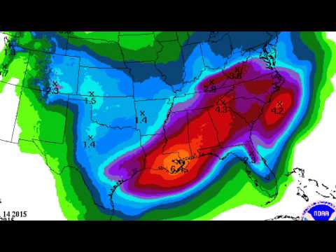 April 14, 2015 Weather Xtreme Video - Morning Edition