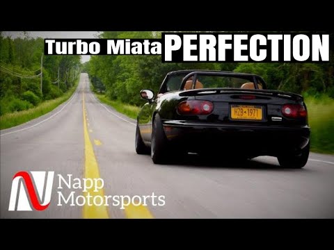 Turbo Miata Review - 33k of Boosted Excellence