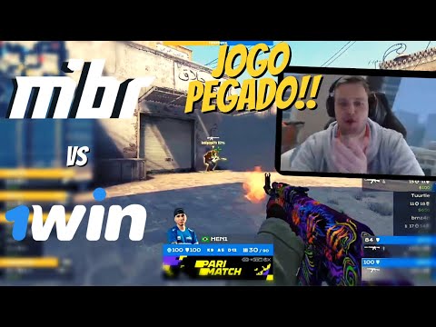 OHH O CAMPEÃO VOLTOU!!🔥 MIBR vs 1WIN!! CCT Tour - Series #1 - Central Europe - CSGO  HIGHLIGHTS