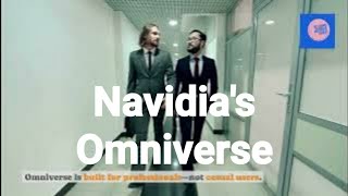 What is Nvidia Omniverse?#ai #nvidia #omniverse