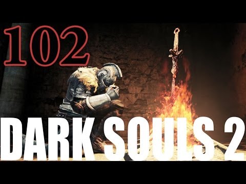 Dark Souls 2 Gameplay Walkthrough Part 102 - Royal Sorcerer Navlaan
