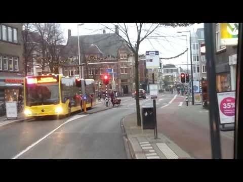 Qbuzz U-OV Buslijn 8 Trajectvideo Lunetten - Tolsteeg - Utrecht - Oudwijk - Diaconessenhuis [OUD]