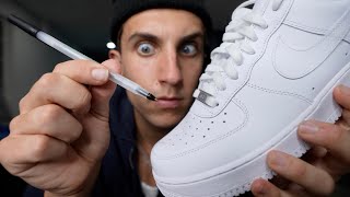 Using a PEN to Customize my Shoes