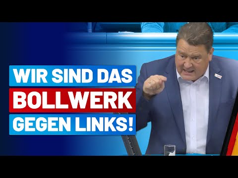 Wir sind das Bollwerk gegen links! - Stephan Brandner - AfD-Fraktion im Bundestag