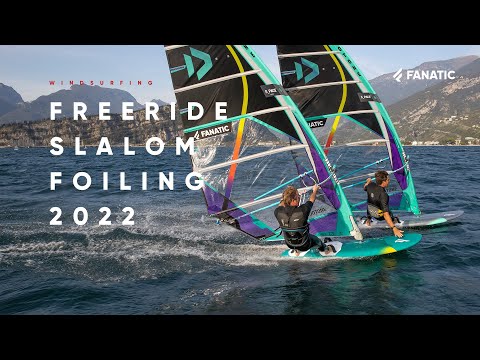 Fanatic X Duotone Windsurfing 2022 - Freeride/Slalom/Foiling - Highlight Clip