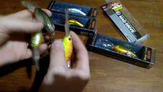 Воблера tsuribito deep shaker 100f