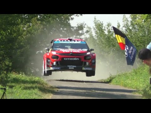 WRC Rallye Deutschland 2019 | Flatout, Jumps & Crash [HD]