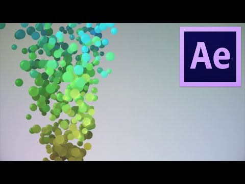 After Effects Tutorial: Rising Bubbles Using Particular Video