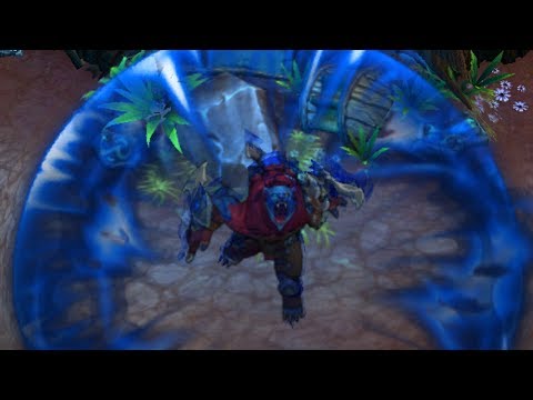 LoL Nighthunter Rengar Gameplay Preview (League of Legends Skin Spotlight)
