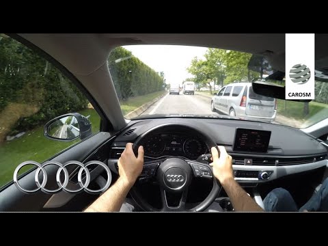 2018 I AUDI A4 POV TEST DRIVE