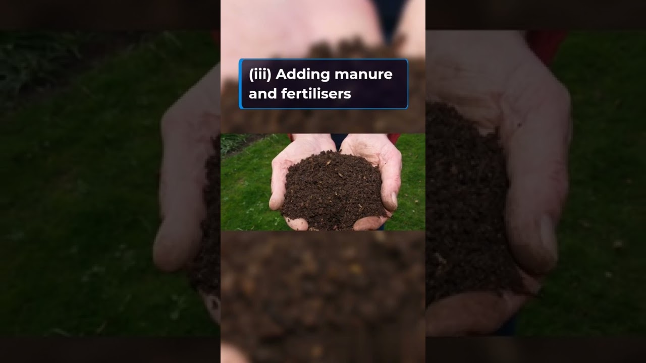 Agricultural Practices | Science. #shorts #ytshorts