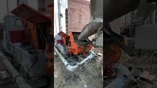 Mecbo P4.40 stationary concrete pump for sale - Image 4 | Machineryline ZW Mecbo P4.40 stationary concrete pump | Image 4 - Machineryline