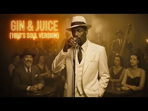 Snoop Dogg - Gin & Juice (BEST VERSION) | 1950's Soul Version