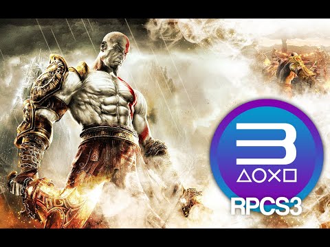 RPCS3 0.0.12 | RTX 3080 | God of War 3 4K UHD | PS3 Emulator Gameplay