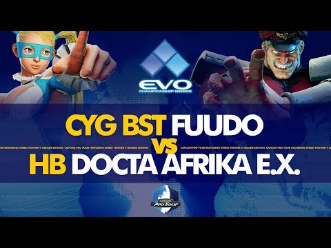 CYG BST Fuudo (R. Mika) VS HB Docta Afrika E.X. (M. Bison) - EVO 2019 Pools - CPT 2019