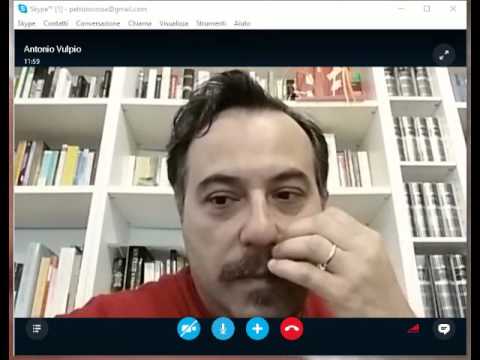 Il tempo di un caffè con Antonio Vulpio - #iltempodiuncaffè puntata