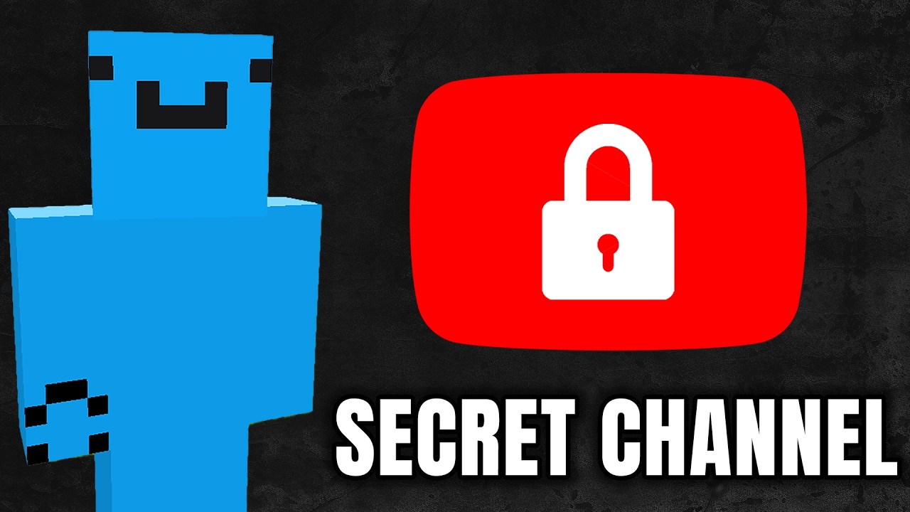 This Hardcore YouTuber has a Secret Channel...