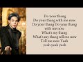 BTS BLACK SWAN Easy Lyrics