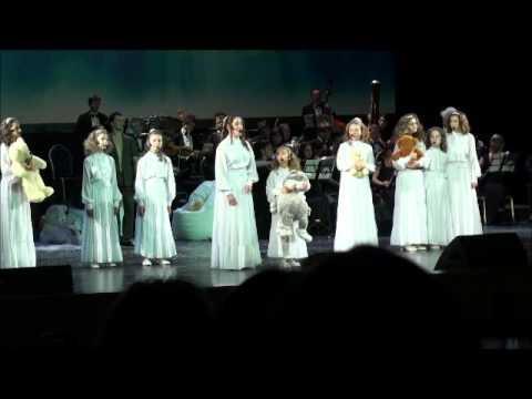 Рождественский концерт Radio Classic Angels финал