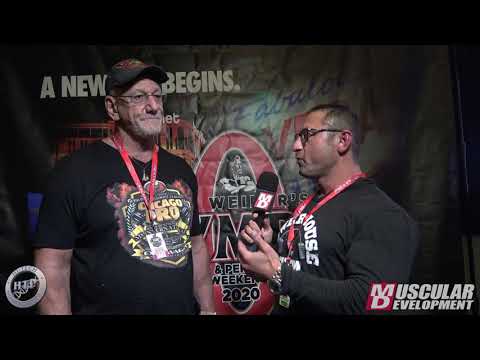 JAKE WOOD INTERVIEW BY RON HARRIS | 2020 CHICAGO PRO