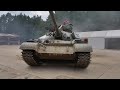 T-55 drift tank