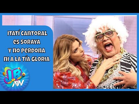 Itatí Cantoral es Soraya y no perdona ni a la tía Gloria en su casting de 'María La Del Barrio'