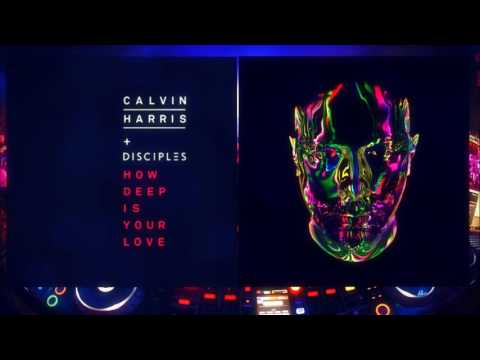 Eric Prydz vs Calvin Harris & Disciples - Opus vs How Deep Is Your Love (Alesso Mashup)