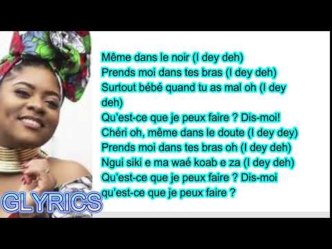 Sandrine Nanga ft Locko Pas de toi sans moi paroles GLYRICS