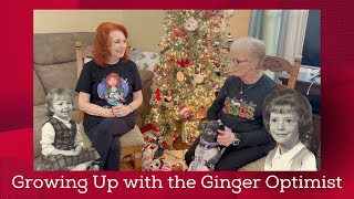 Growing Up With the Ginger Optimist #family #christmasmemories #sisters