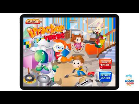 iPractice Verbs: App for helping children learn action words