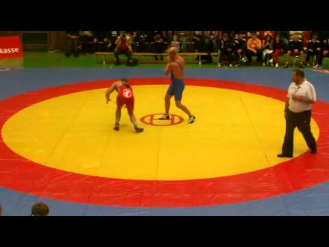 Niklas Bredy- Marco Stomberg 84kg griechisch-römisch (PS=8:4)