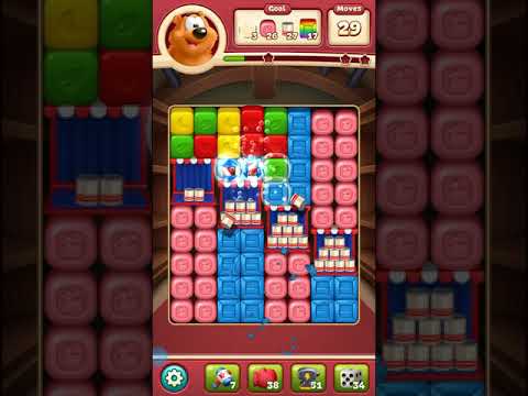 Toon blast 4011 NO BOOSTERS 3 stars