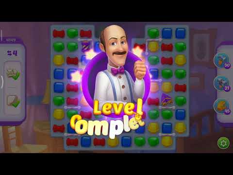 Homescapes Level 4149 - Hard