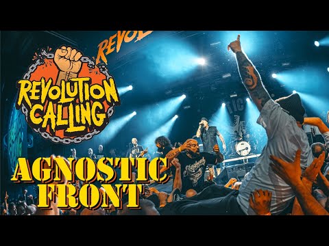 Agnostic Front - Live at Revolution Calling 2024 (Full Set, Multicam) 4K