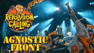 Agnostic Front - Live at Revolution Calling 2024 (Full Set, Multicam) 4K