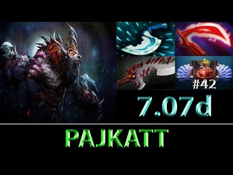 Pajkatt [Ursa] No Mercy From The Bear ► Dota 2 7.07d