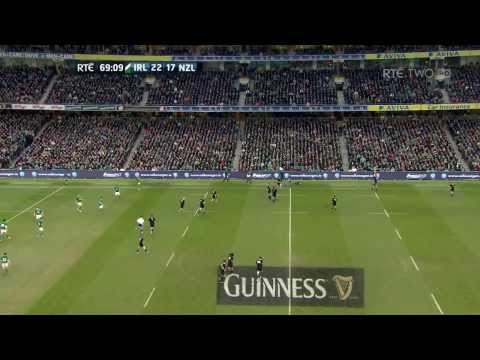 Fields Of Athenry Ireland V New Zealand Autumn International 2013 HD