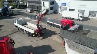 DAF CF 450-6X4+FASSI18T/M(3EXT)-78500KM cami&oacute;n caja abierta | Imagen 5 - Autoline