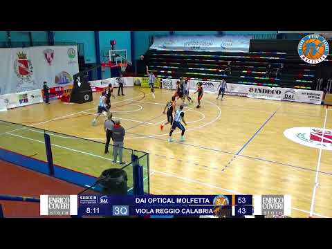 HIGHLIGHTS: Dai Optical Virtus Molfetta vs. Viola Reggio Calabria