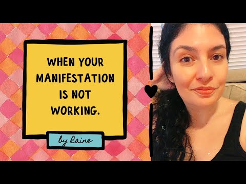 🔥What to do when your manifestation is not working 🍃