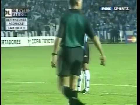 Anderson Lima (Grêmio) - 17/07/2002 - Grêmio 1(4)x(5)0 Olimpia-PAR - (1 gol)