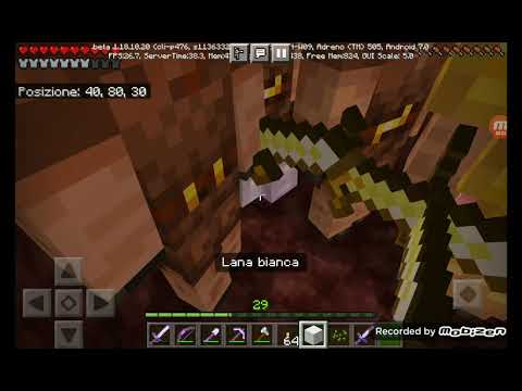 I primi scambi con i piglin minecraft (ITA)