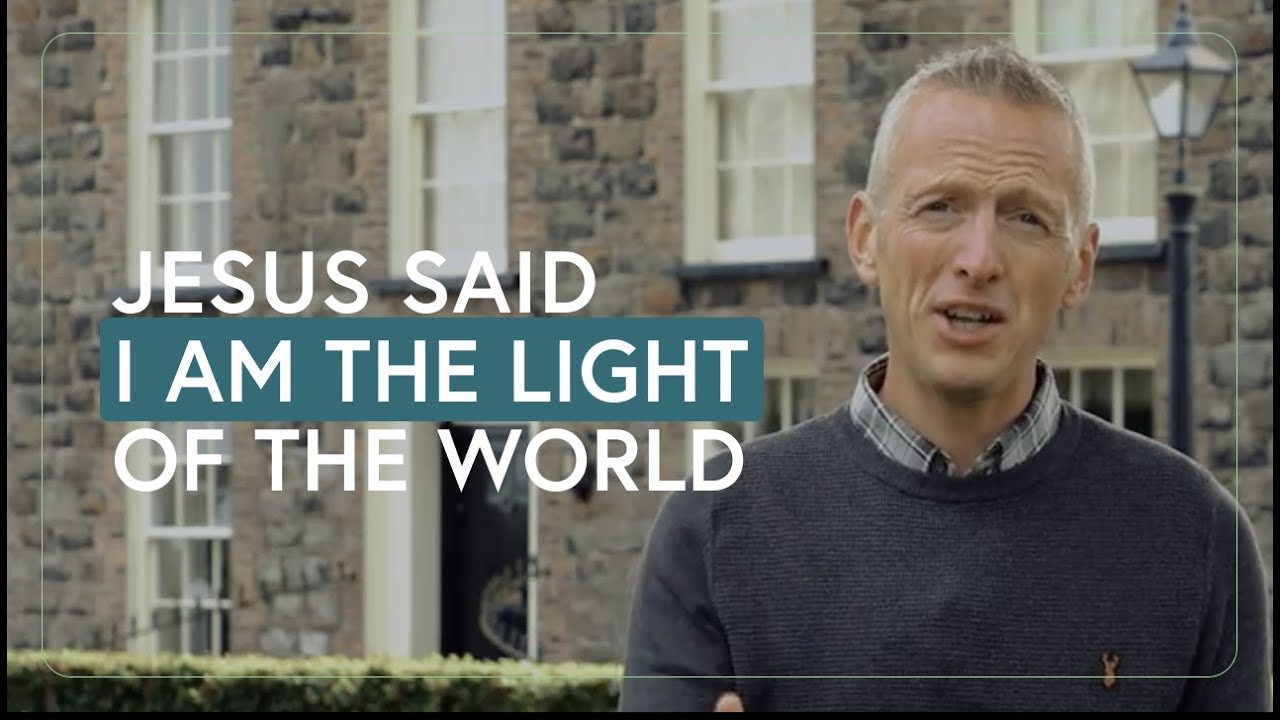 Jesus said: I am the LIGHT of the World | UTG