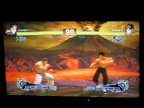 ECL European Console League 2010 - SSF4 - Losers Bracket- Infexious (Ryu) Vs Starnab (Fei Long)