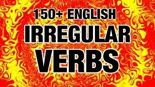 Download lagu 150  English Irregular Verbs with Pronunciation mp3