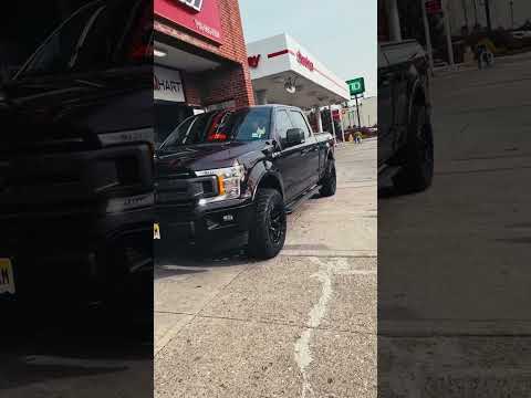 AMAZING Ford F150 on 20x10s Vortek Off-Road Wheels
