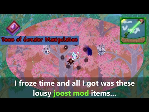 Terraria Joost mod questions your brain with these strange items...